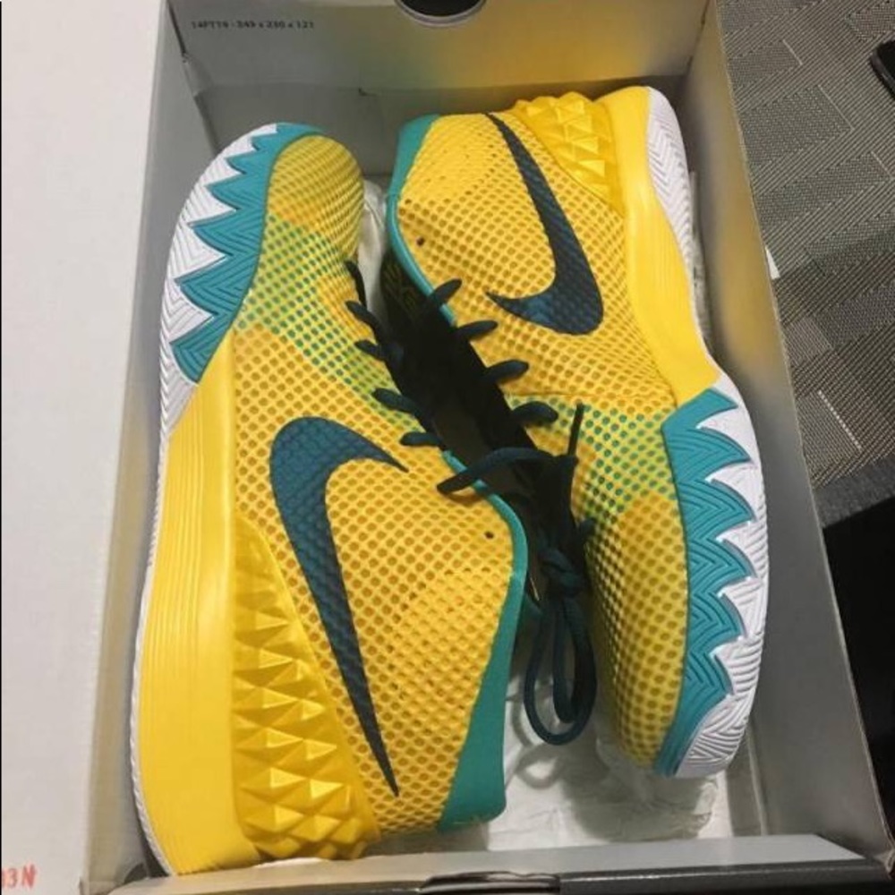 Kyries Irving 1 size 9.5...(Worn twice) $110